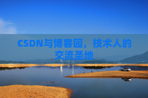 CSDN与博客园,技术人的交流圣地